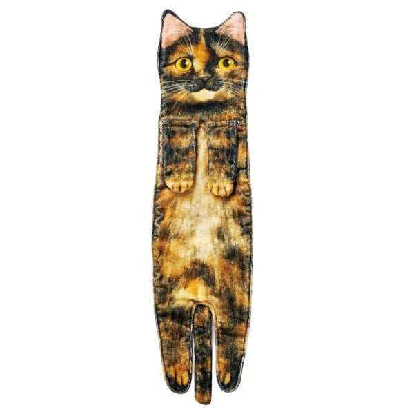Funny Cat Hand Towel Quick Dry Towel