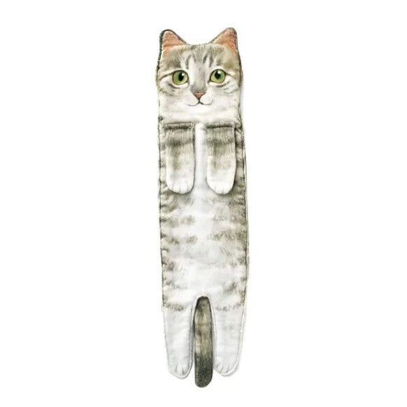 Funny Cat Hand Towel Quick Dry Towel