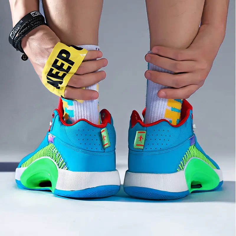 Introducing "AirElite" High-Performance Basketball Shoes for Men β Elevate Your Game in Style! ππ