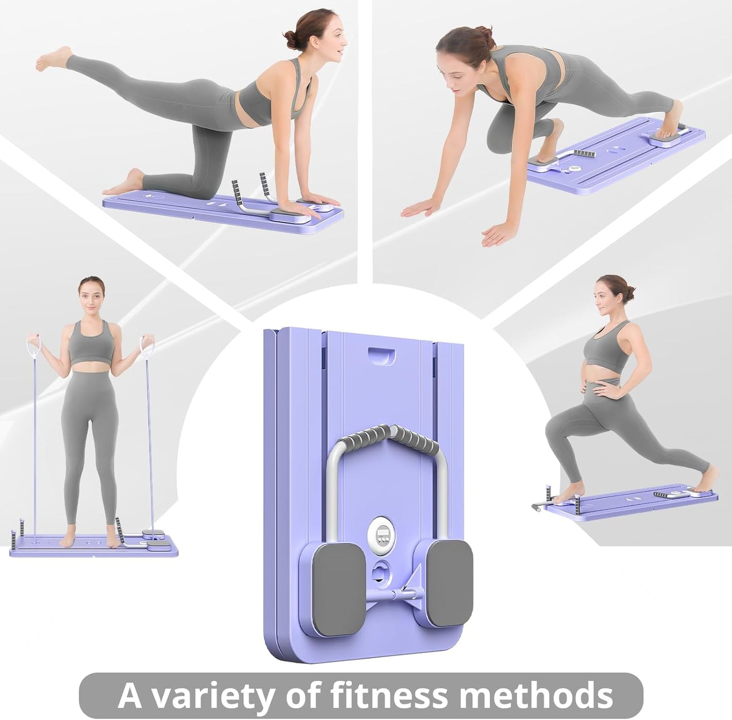 Versatile Home Pilates Reformer™