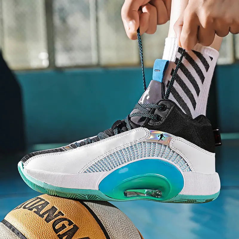 Introducing "AirElite" High-Performance Basketball Shoes for Men β Elevate Your Game in Style! ππ