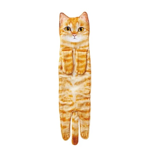Funny Cat Hand Towel Quick Dry Towel