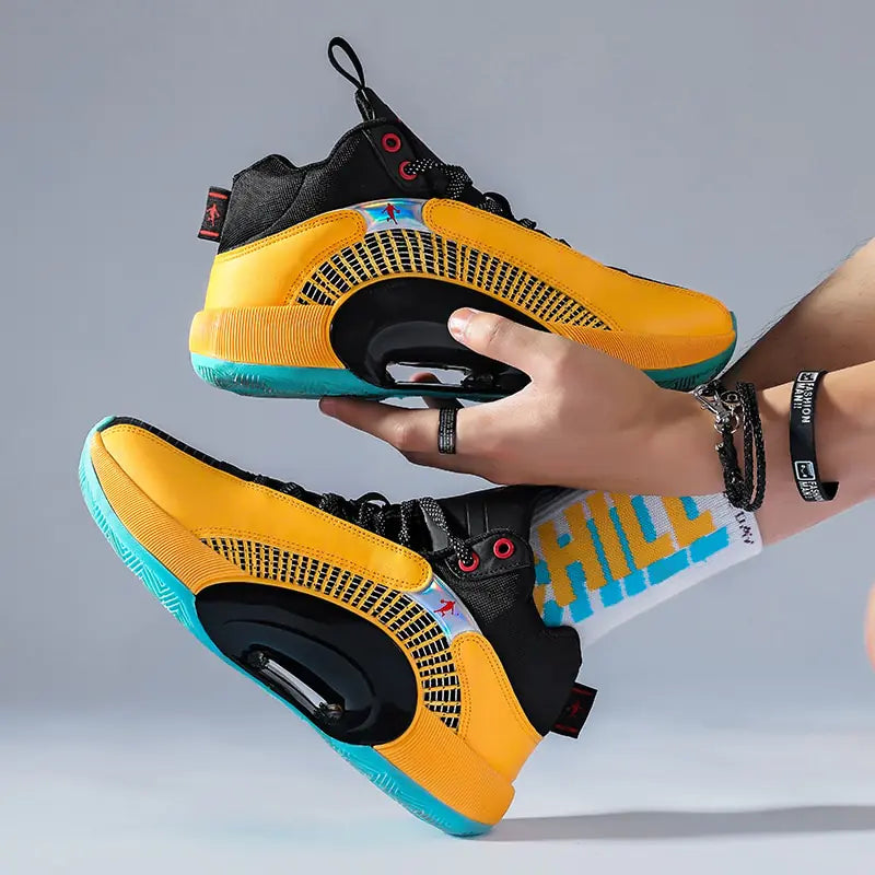 Introducing "AirElite" High-Performance Basketball Shoes for Men β Elevate Your Game in Style! ππ