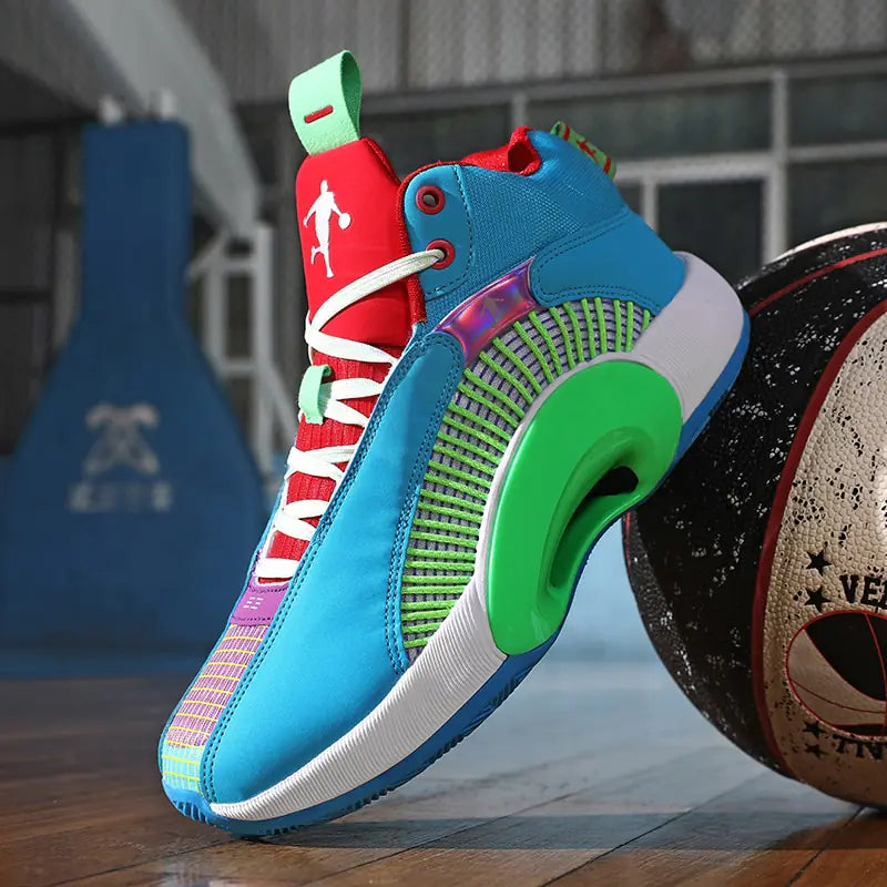 Introducing "AirElite" High-Performance Basketball Shoes for Men β Elevate Your Game in Style! ππ