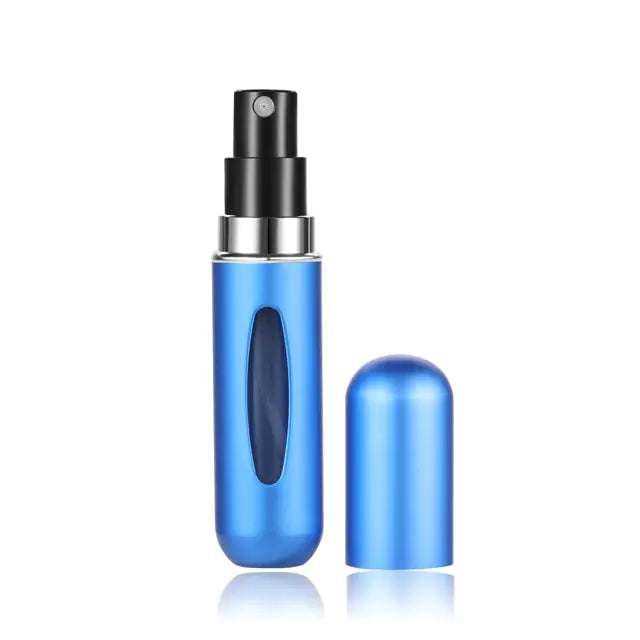 Mini Travel Portable Refillable Perfume Spray Bottle in Candy Colors