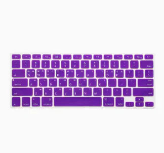 Candy Colors Silicone Keyboard Cover Sticker