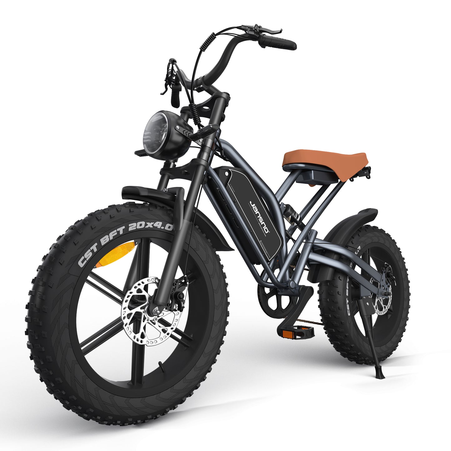 ThunderRide: 750W Electric Adventure Bike