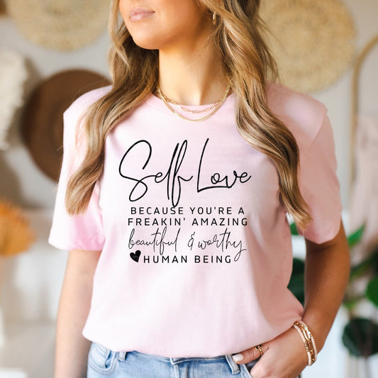 SELF LOVE Graphic Te