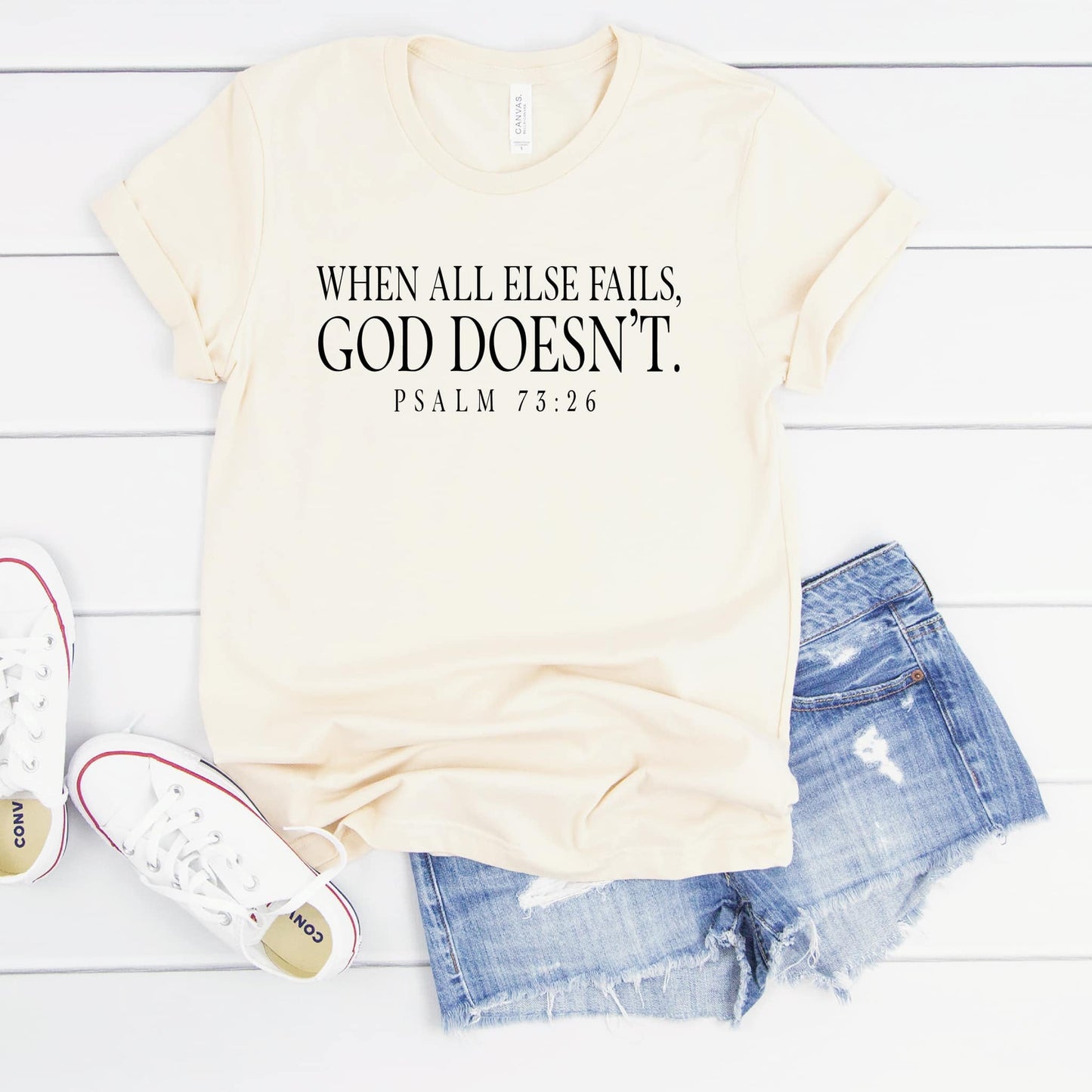 God Doesn’t~ Graphic Tee/Sweatshirt options