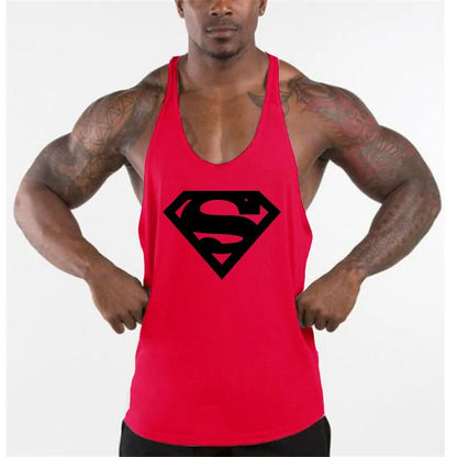 Bodybuilding Cotton Gym Sleeveless Tank Top for Men