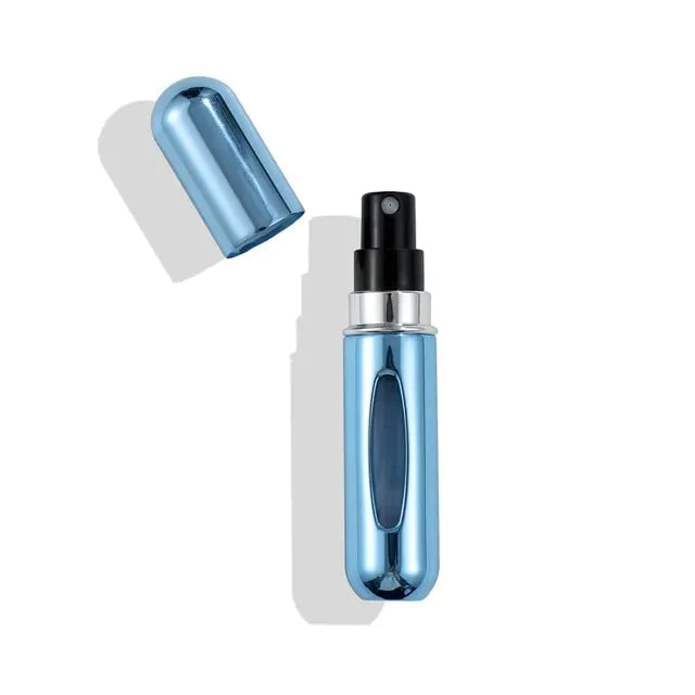 Mini Travel Portable Refillable Perfume Spray Bottle in Candy Colors