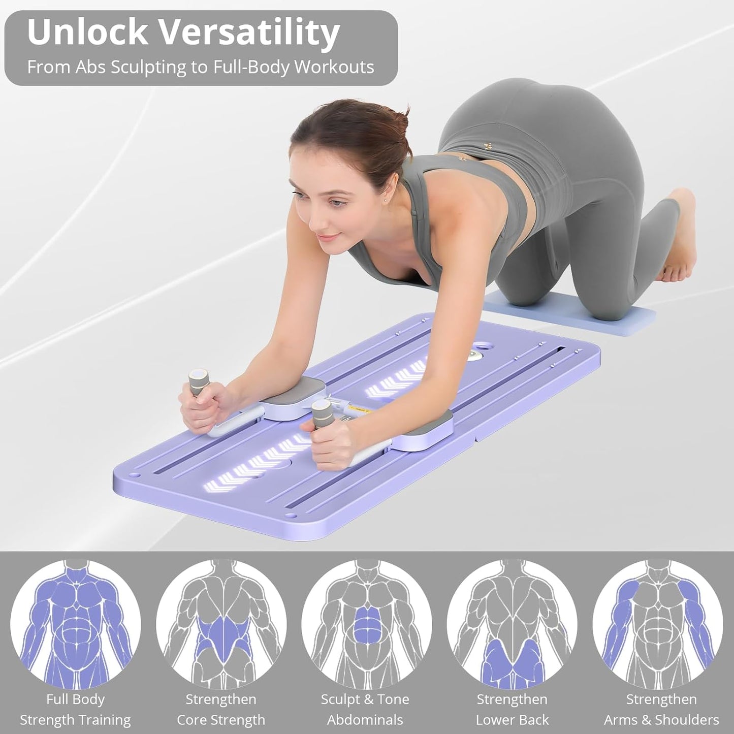 Versatile Home Pilates Reformer™