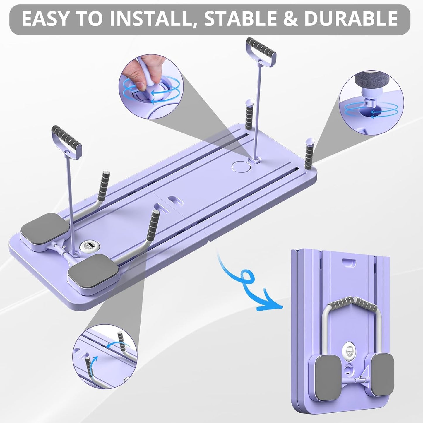Versatile Home Pilates Reformer™