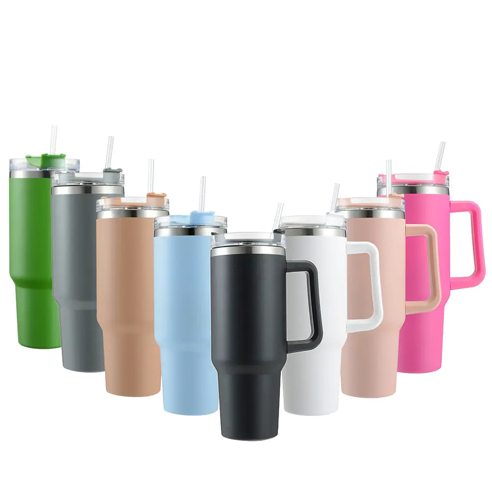 AutoThirst 40oz: On-the-Go In-Car Vacuum Flask