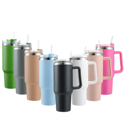 AutoThirst 40oz: On-the-Go In-Car Vacuum Flask