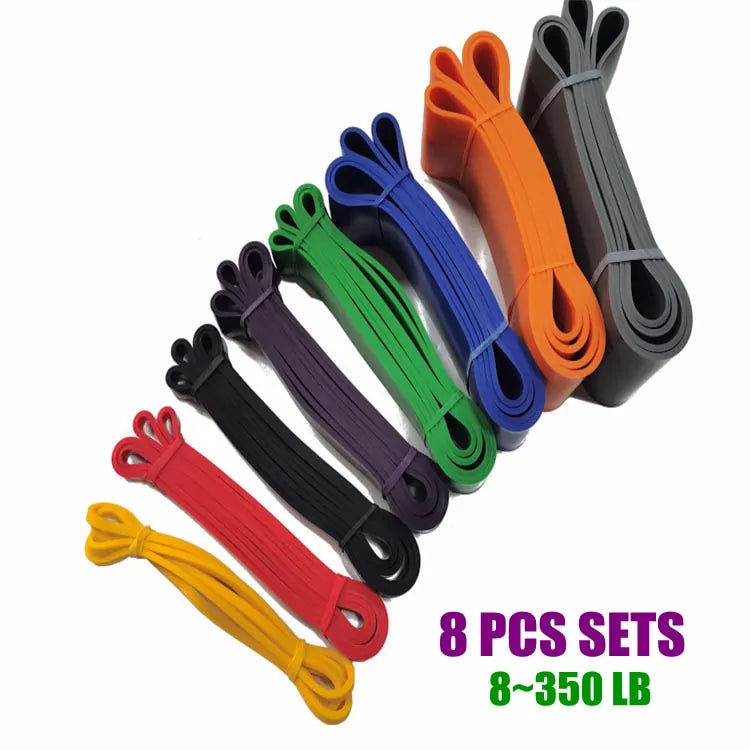 Precise Title: 2080mm Exercise Resistance Band - Fit & Fab Essentials