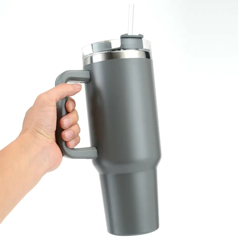 AutoThirst 40oz: On-the-Go In-Car Vacuum Flask