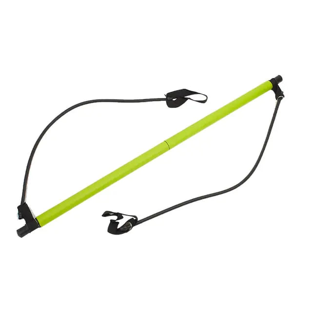 Portable Pilates Bar and Resistance Band - Fit & Fab Essentials