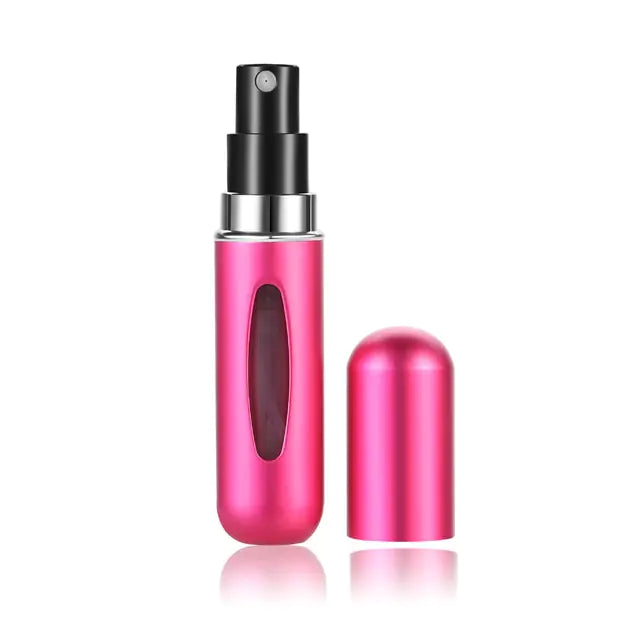 Mini Travel Portable Refillable Perfume Spray Bottle in Candy Colors