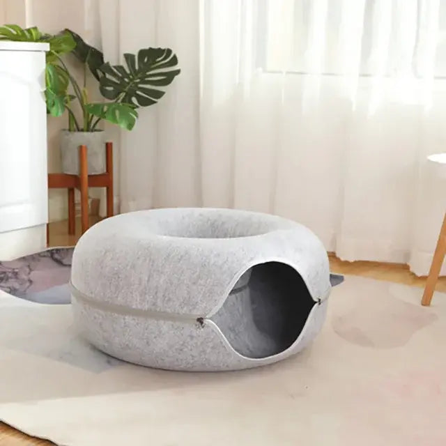 Cat Donut Bed - Fit & Fab Essentials