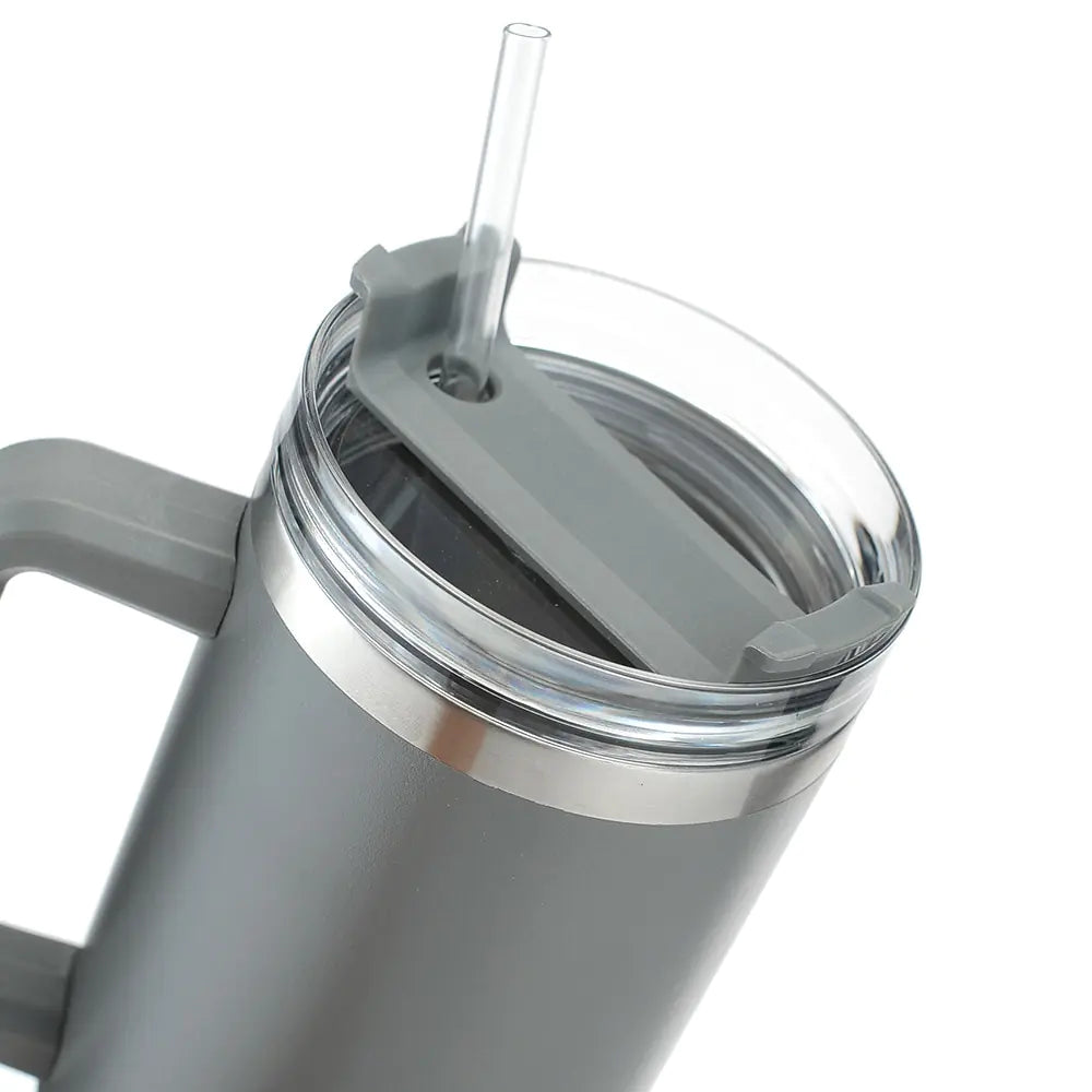 AutoThirst 40oz: On-the-Go In-Car Vacuum Flask