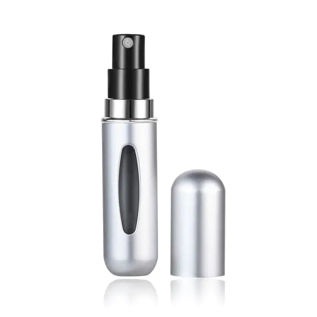 Mini Travel Portable Refillable Perfume Spray Bottle in Candy Colors