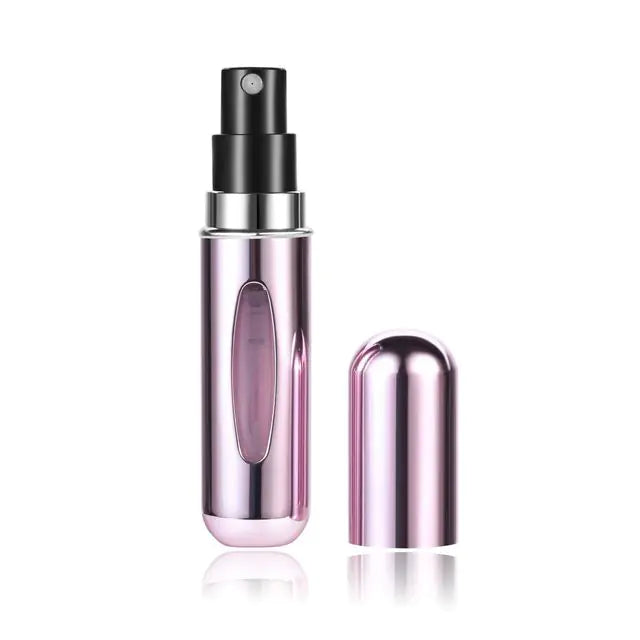 Mini Travel Portable Refillable Perfume Spray Bottle in Candy Colors