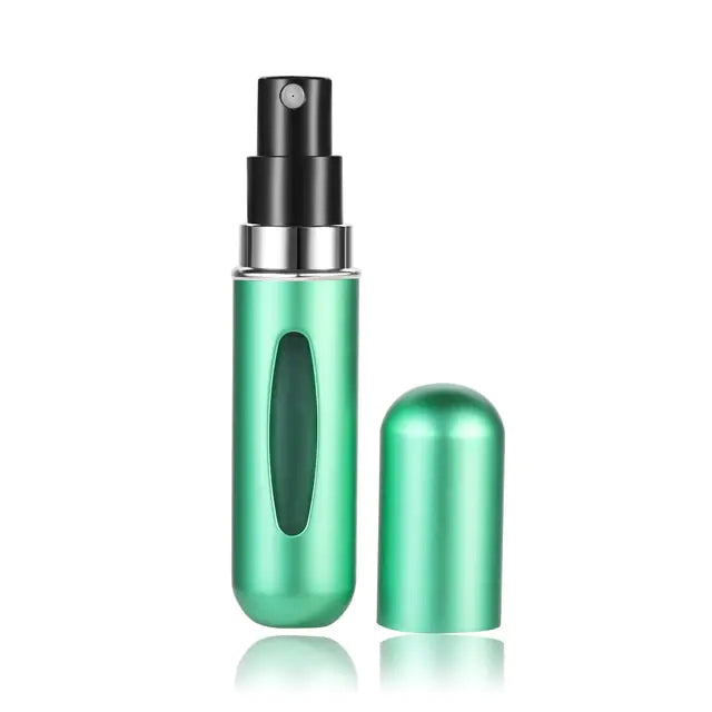 Mini Travel Portable Refillable Perfume Spray Bottle in Candy Colors