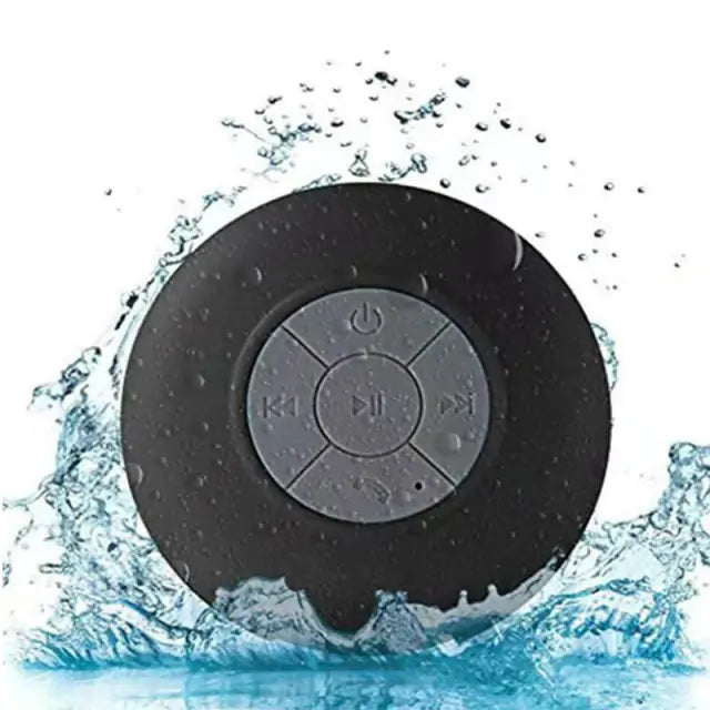 Mini Bluetooth Speaker Portable Waterproof Wireless Handsfree Speakers for Showers Bathroom Sucker Bluetooth Speaker Sound Box - Fit & Fab Essentials