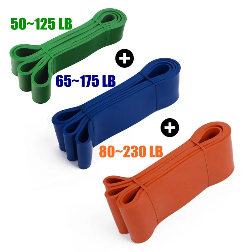 Precise Title: 2080mm Exercise Resistance Band - Fit & Fab Essentials