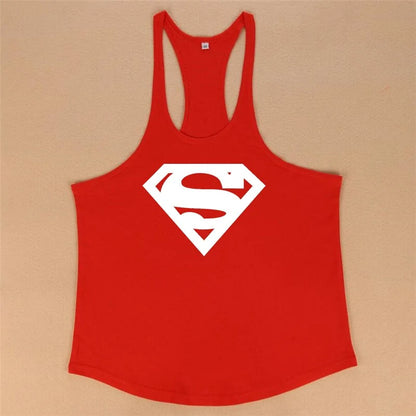 Bodybuilding Cotton Gym Sleeveless Tank Top for Men