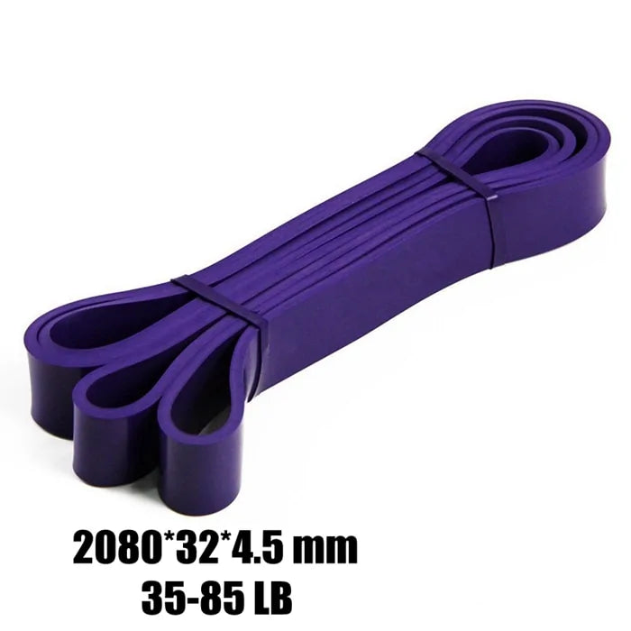 Precise Title: 2080mm Exercise Resistance Band - Fit & Fab Essentials