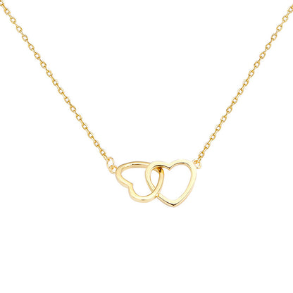 GoldenHeart Elegance Necklace