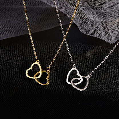 GoldenHeart Elegance Necklace