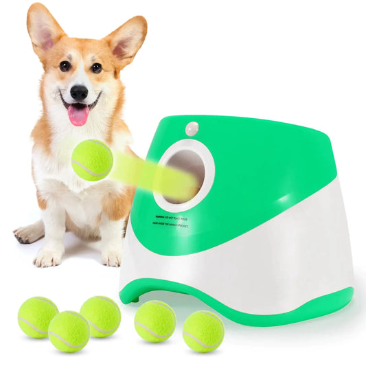 Dog Toy Tennis Ball Launcher Jumping Ball - Fit & Fab Essentials