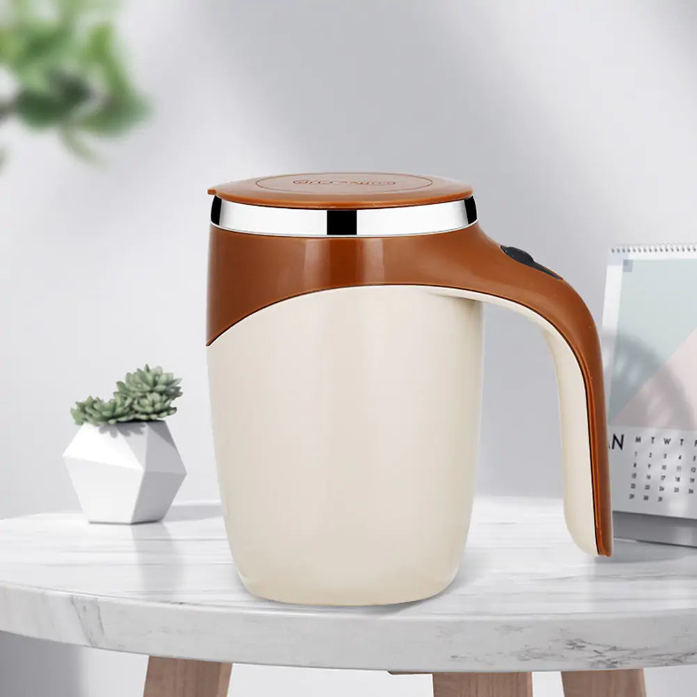 Magnetic Stir Magic Mug: 380ml of Automatic Delight