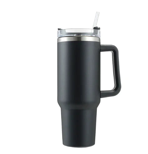 AutoThirst 40oz: On-the-Go In-Car Vacuum Flask