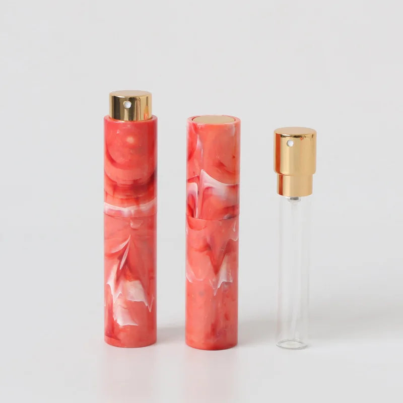 Marble Mist 10ml: Portable Perfume Atomizer - Fit & Fab Essentials