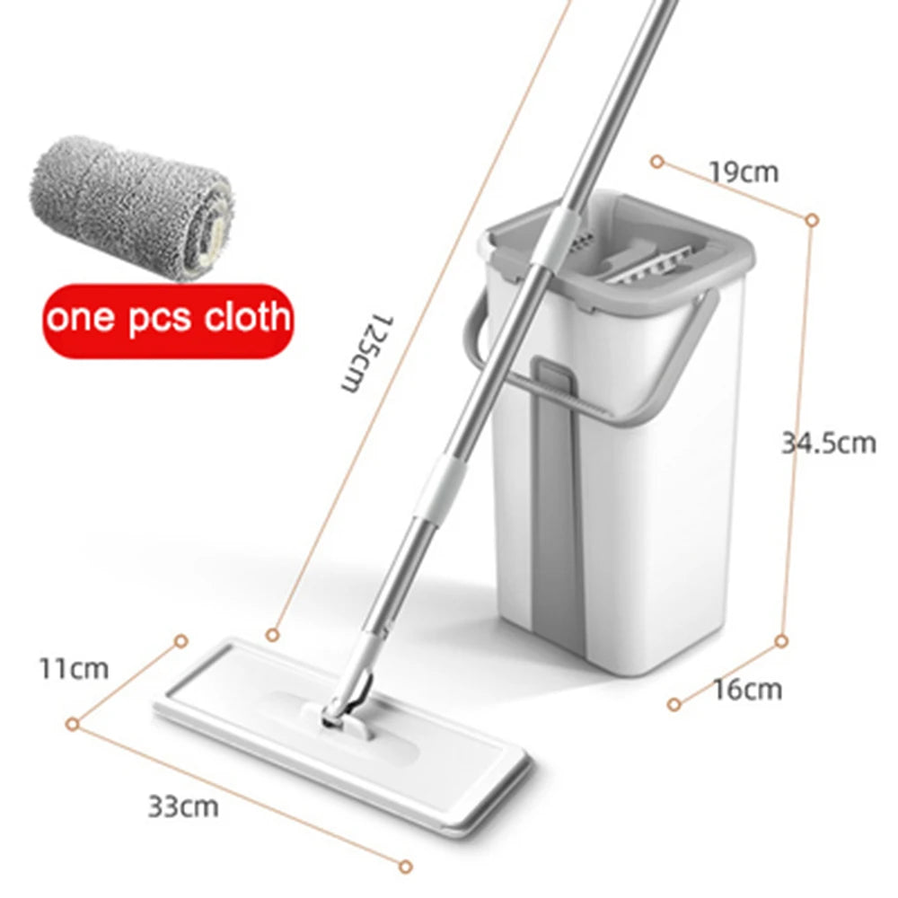 SpinSparkle SpinMop: The Ultimate Floor-Freshening Duo - Fit & Fab Essentials