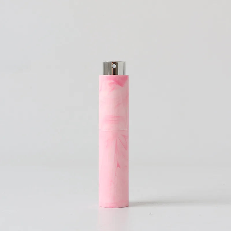 Marble Mist 10ml: Portable Perfume Atomizer - Fit & Fab Essentials