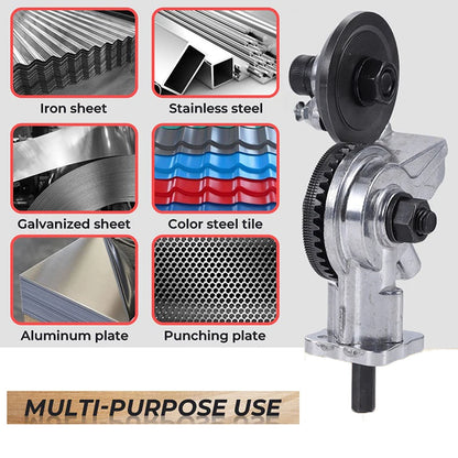 SwiftSlice™: Double-Headed Electric Plate Cutter