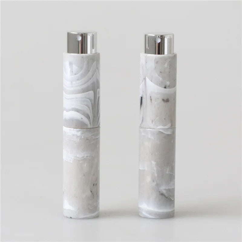 Marble Mist 10ml: Portable Perfume Atomizer - Fit & Fab Essentials