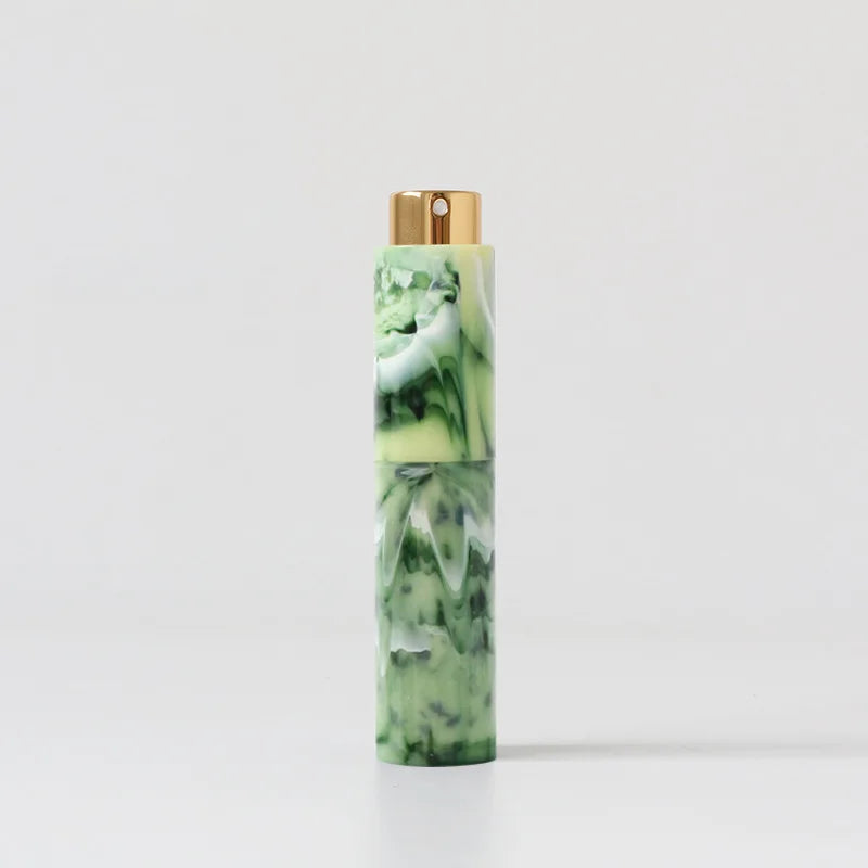 Marble Mist 10ml: Portable Perfume Atomizer - Fit & Fab Essentials