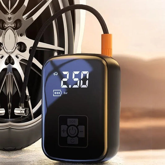 AirBoost: On-the-Go Tire Power