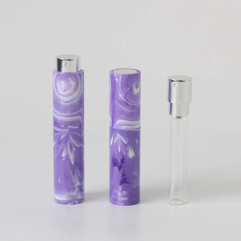 Marble Mist 10ml: Portable Perfume Atomizer - Fit & Fab Essentials