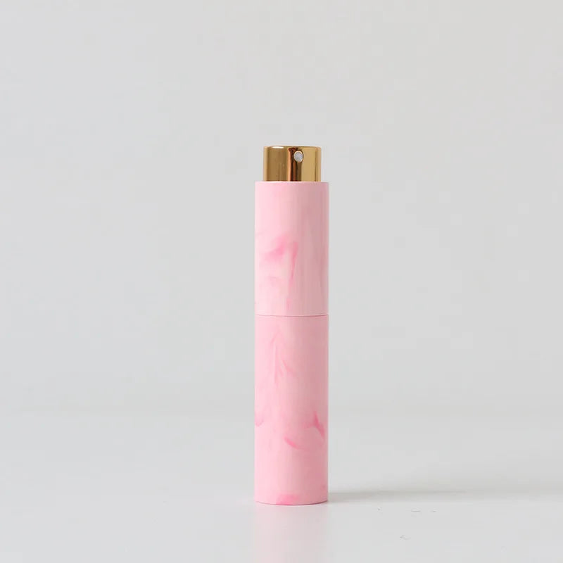 Marble Mist 10ml: Portable Perfume Atomizer - Fit & Fab Essentials