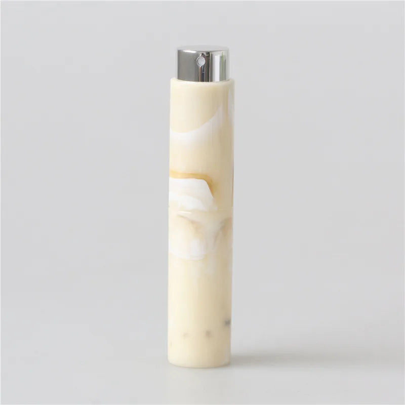 Marble Mist 10ml: Portable Perfume Atomizer - Fit & Fab Essentials