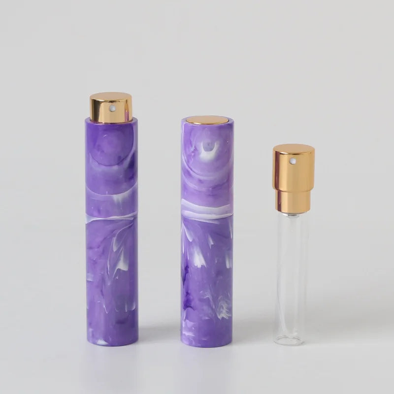 Marble Mist 10ml: Portable Perfume Atomizer - Fit & Fab Essentials