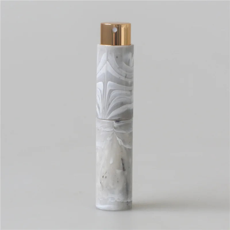 Marble Mist 10ml: Portable Perfume Atomizer - Fit & Fab Essentials