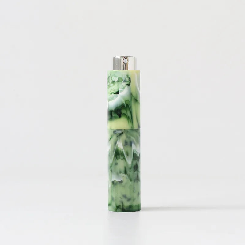 Marble Mist 10ml: Portable Perfume Atomizer - Fit & Fab Essentials